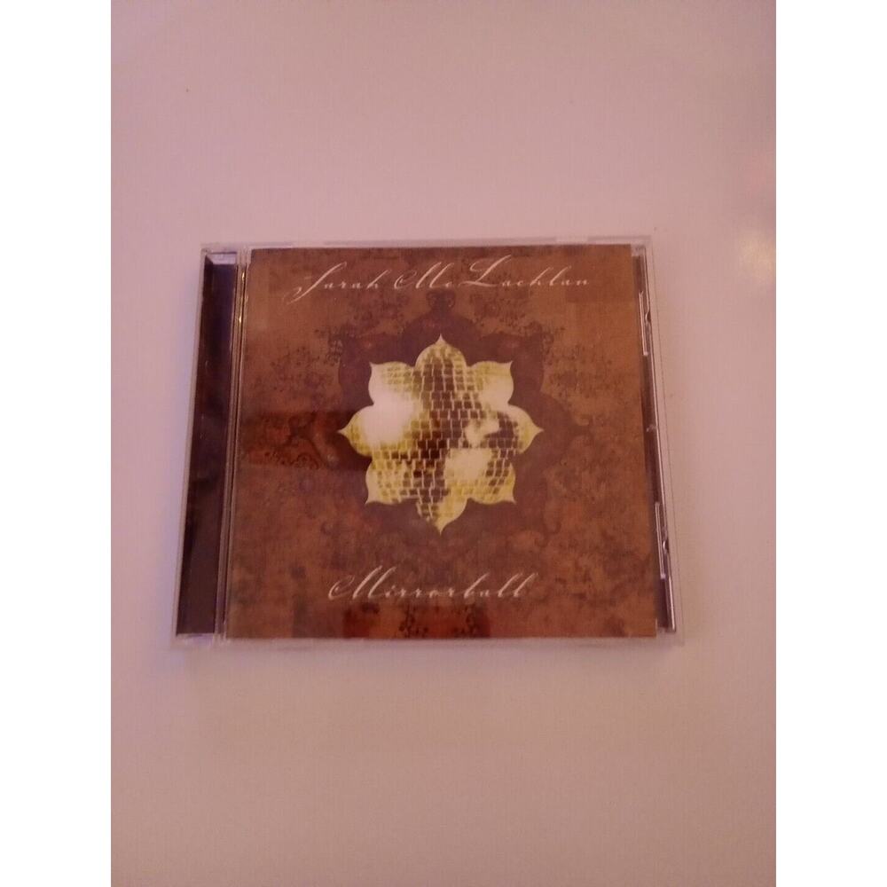Mirrorball by Sarah McLachlan (CD, Jun-1999, Arista)